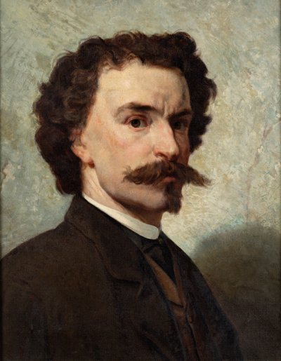 Self-Portrait by Victor Nehlig
